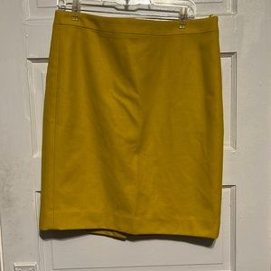 J.Crew Wool Pencil Skirt NWT